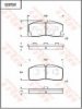TRW GDB7020 Brake Pad Set, disc brake